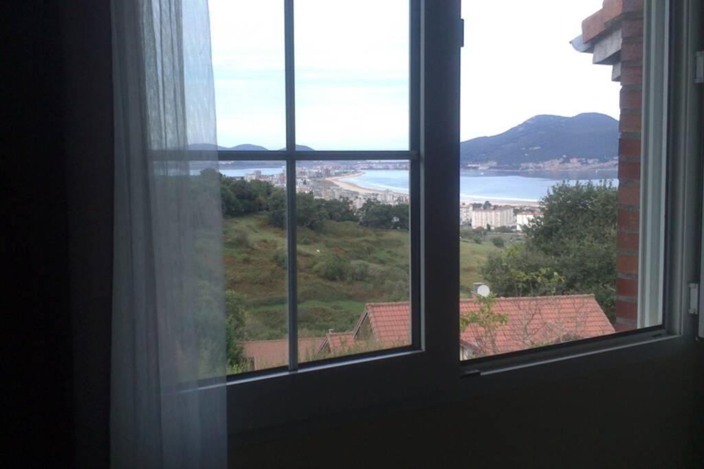 Magnificas Vistas Alto De Laredo Villa Luaran gambar