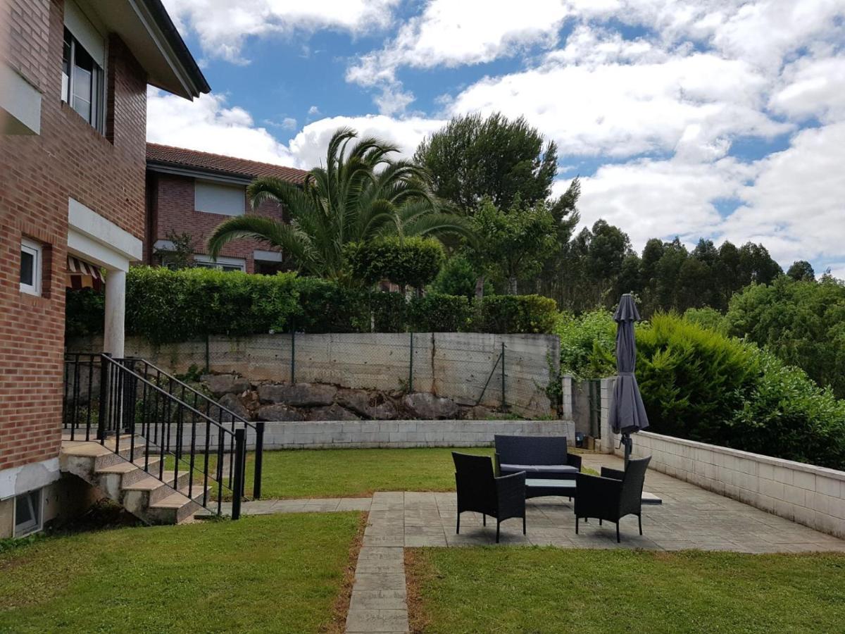 Magnificas Vistas Alto De Laredo Villa Luaran gambar