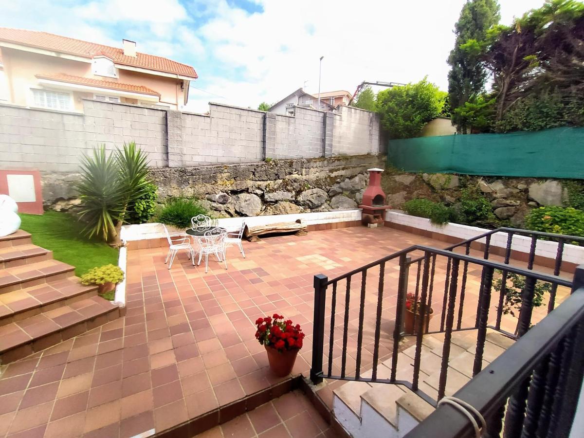 Magnificas Vistas Alto De Laredo Villa Luaran gambar