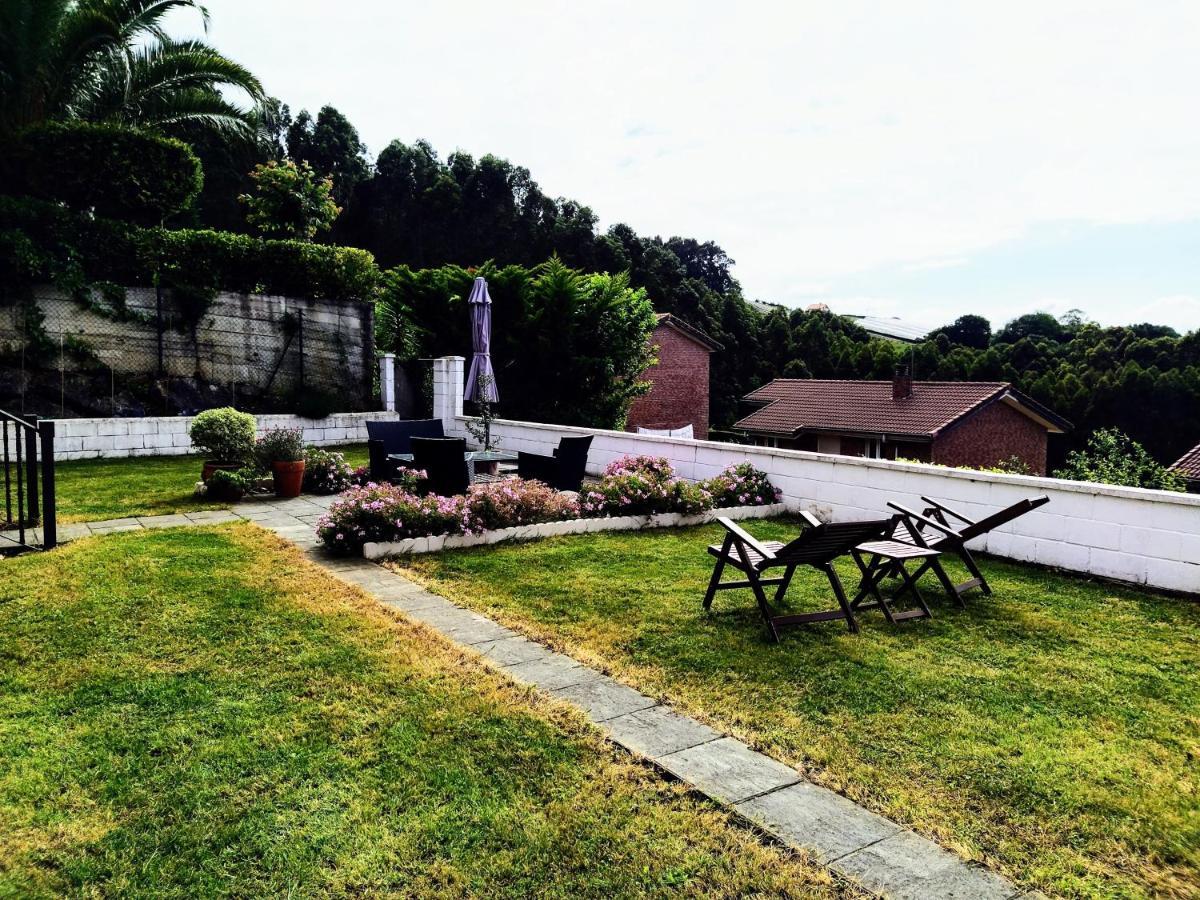 Magnificas Vistas Alto De Laredo Villa Luaran gambar